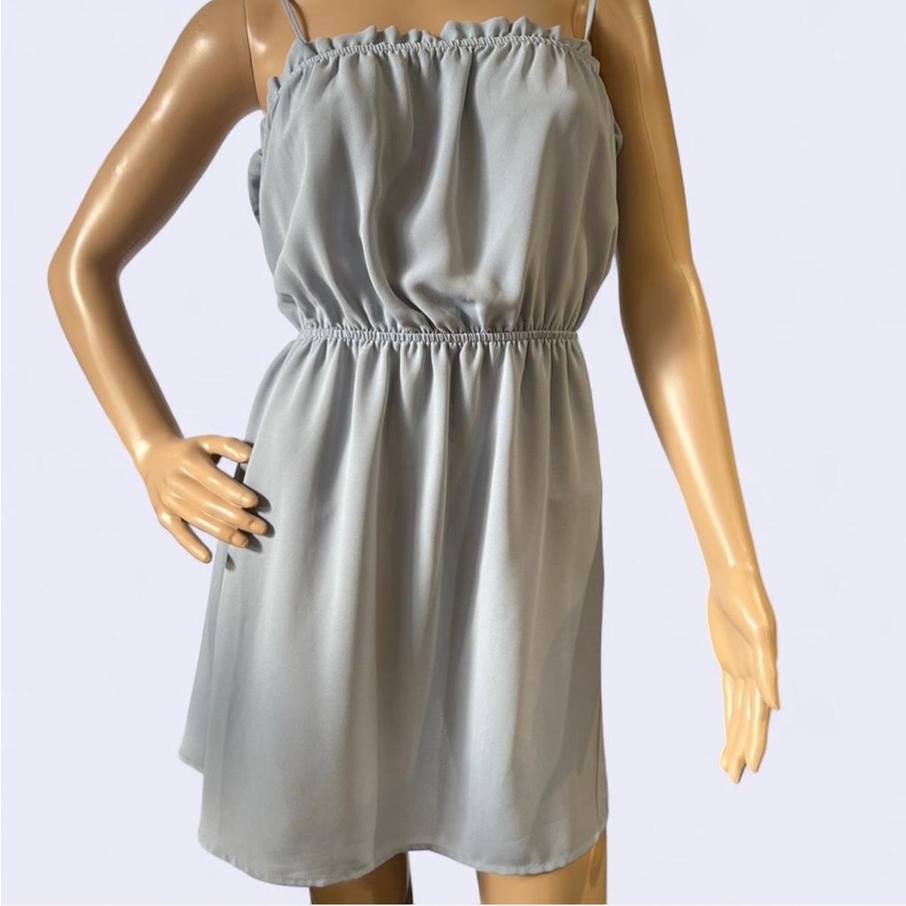 Forever 21 baby blue mini dress